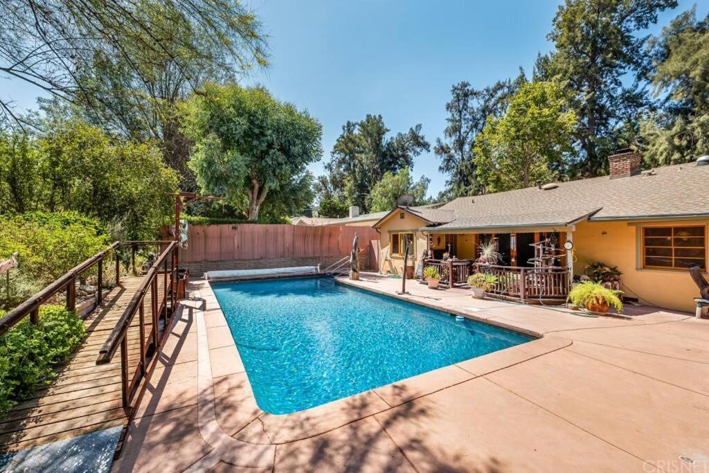 Villa La Reforma - Newly Designed 4Br House & Pool In Los Angeles By Topanga Ngoại thất bức ảnh