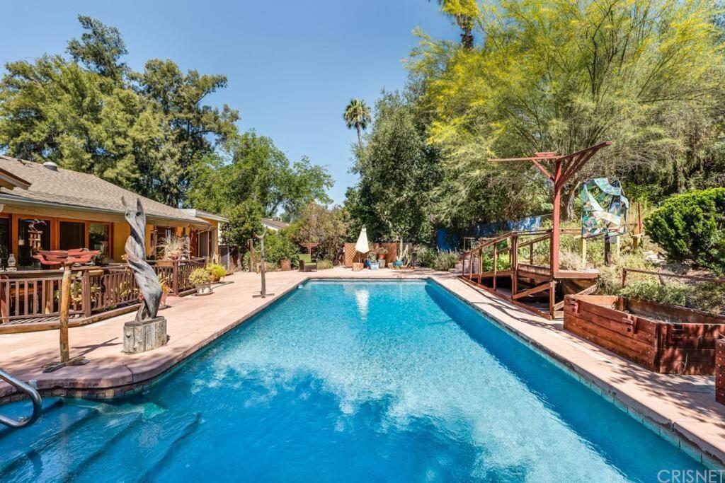 Villa La Reforma - Newly Designed 4Br House & Pool In Los Angeles By Topanga Ngoại thất bức ảnh