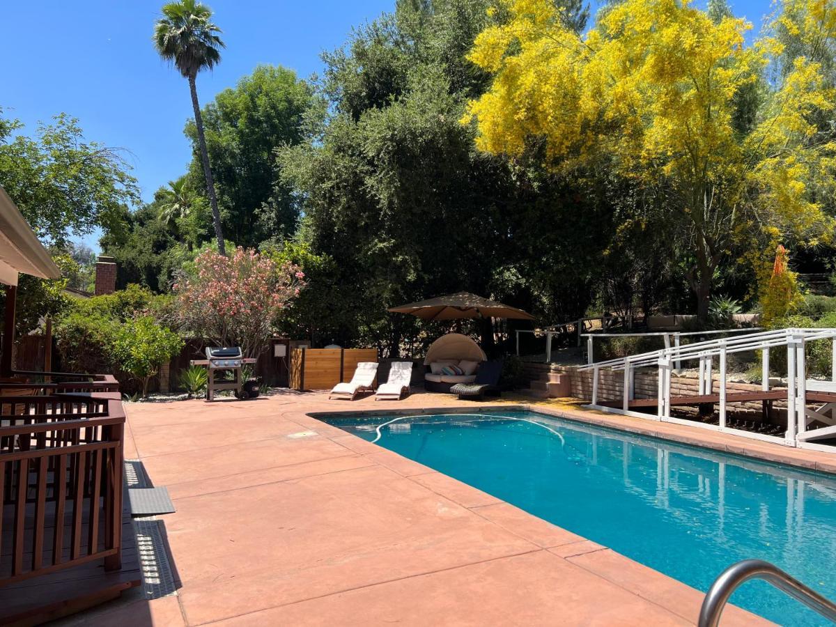 Villa La Reforma - Newly Designed 4Br House & Pool In Los Angeles By Topanga Ngoại thất bức ảnh